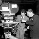 Imagen: Murphy con James Cagney. AP